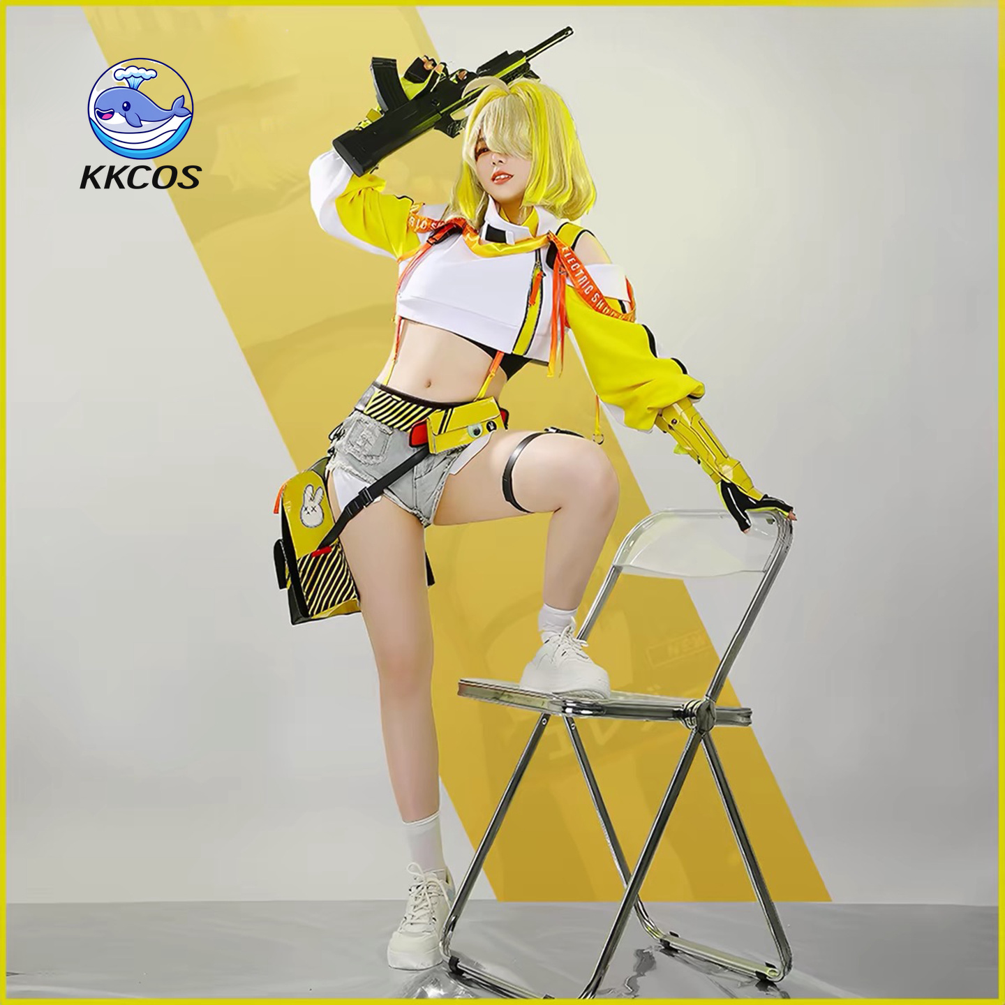 KKCos Nikke Elegg Cosplay Cost - Anime Cosplay Dress For Women ulasan dan harga
