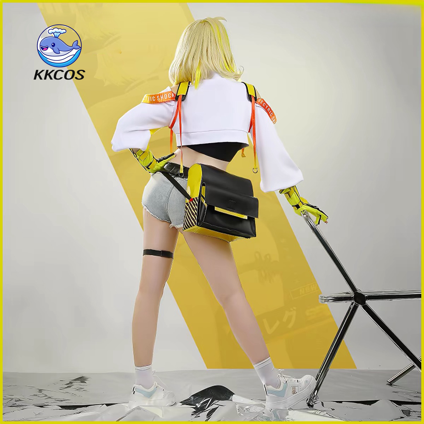 KKCos Nikke Elegg Cosplay Cost - Anime Cosplay Dress For Women ulasan dan harga