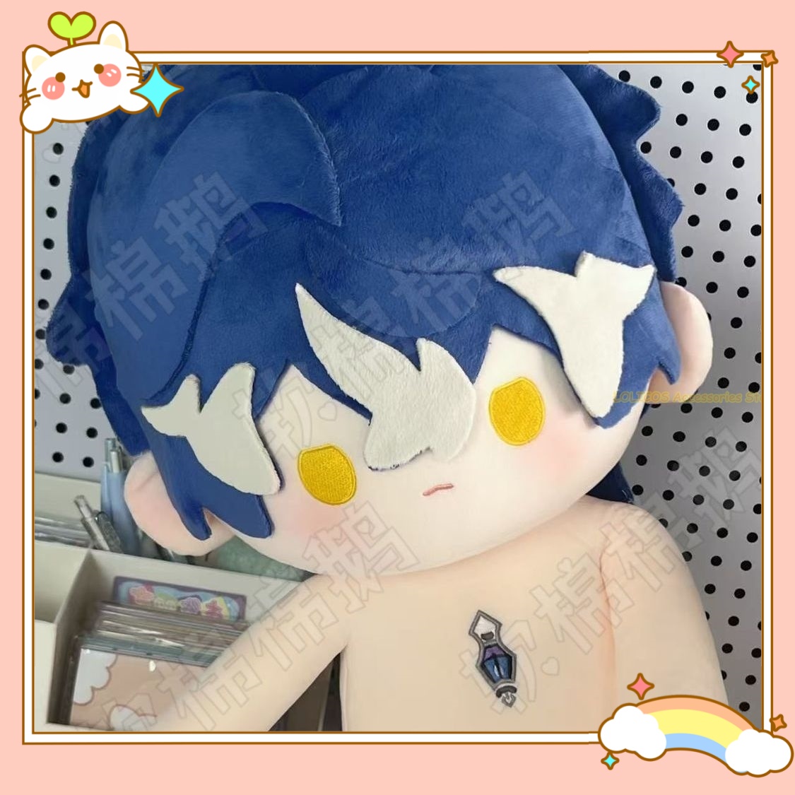 Handsome Boy Kyryll Chudomirov - Anime Cosplay Boy ulasan dan harga