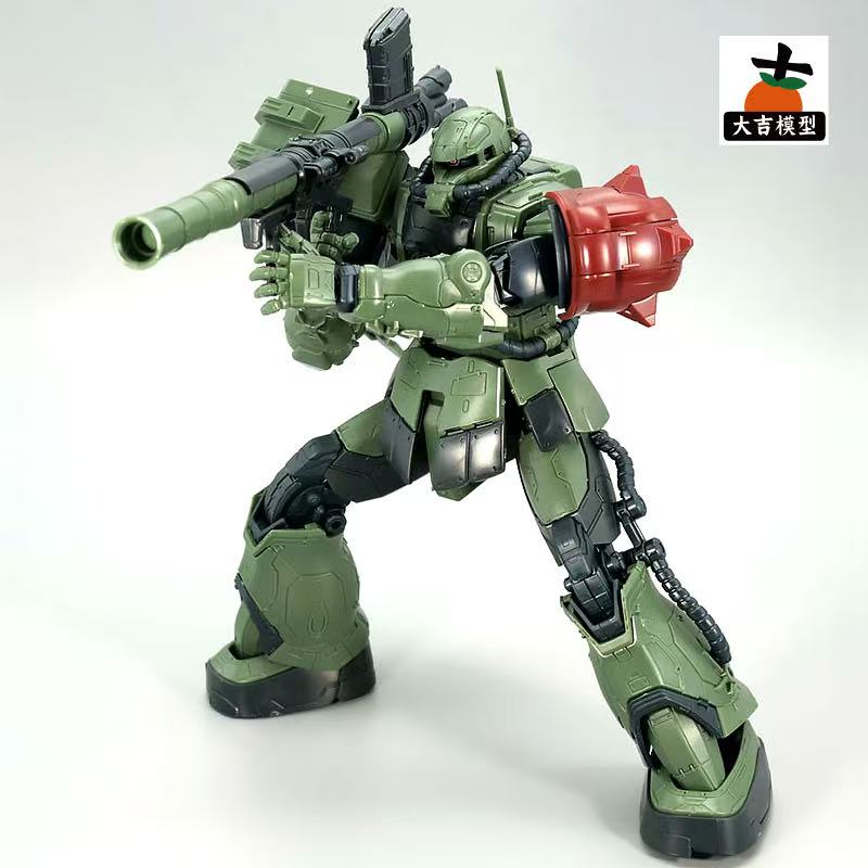 HG 1/144 Zaku II F Type LeSEAN - Bandai Gundam Hg ulasan dan harga