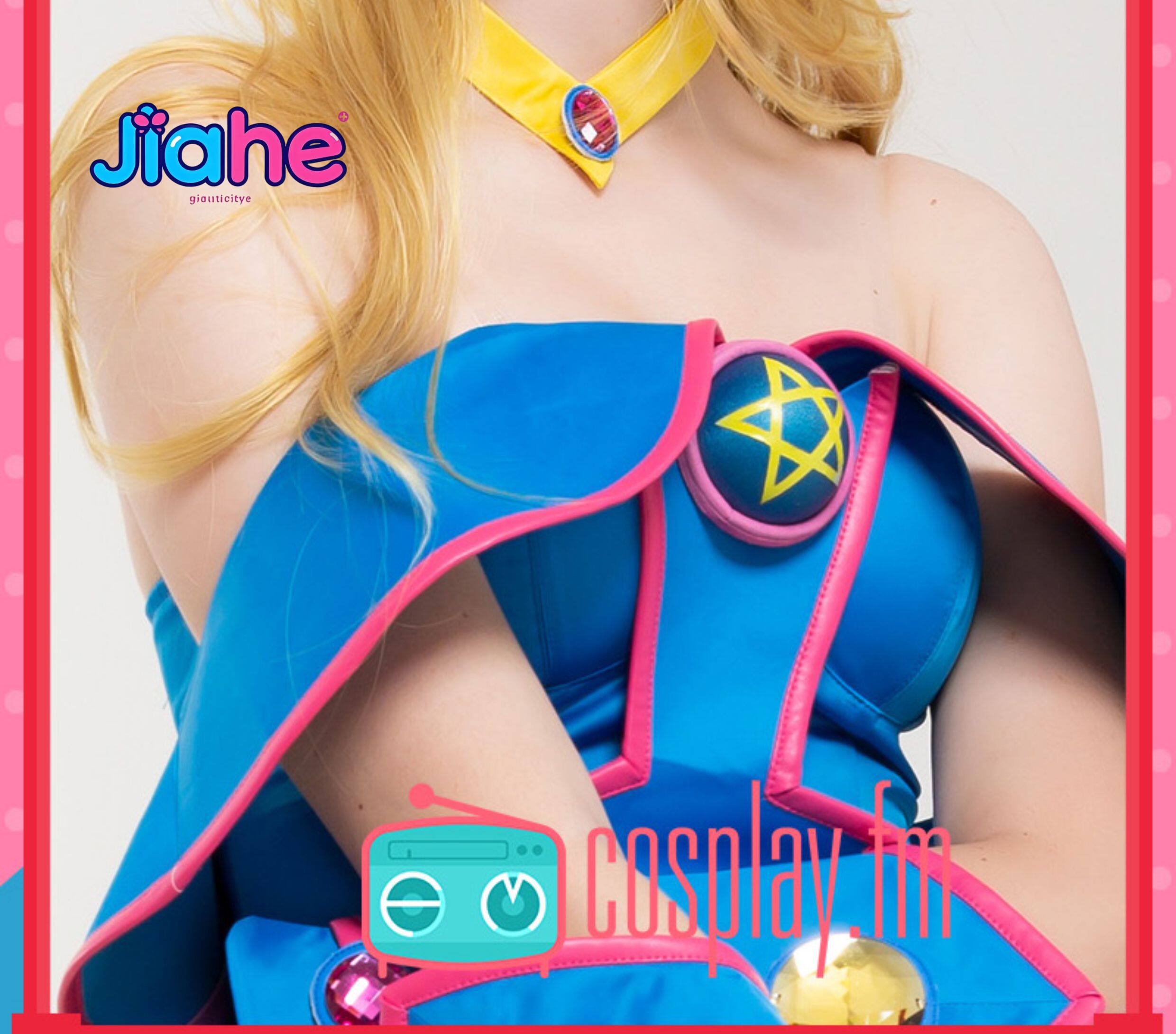 Dark Magician Girl Anime Yu-Gi - Anime Cosplay For Girls ulasan dan harga