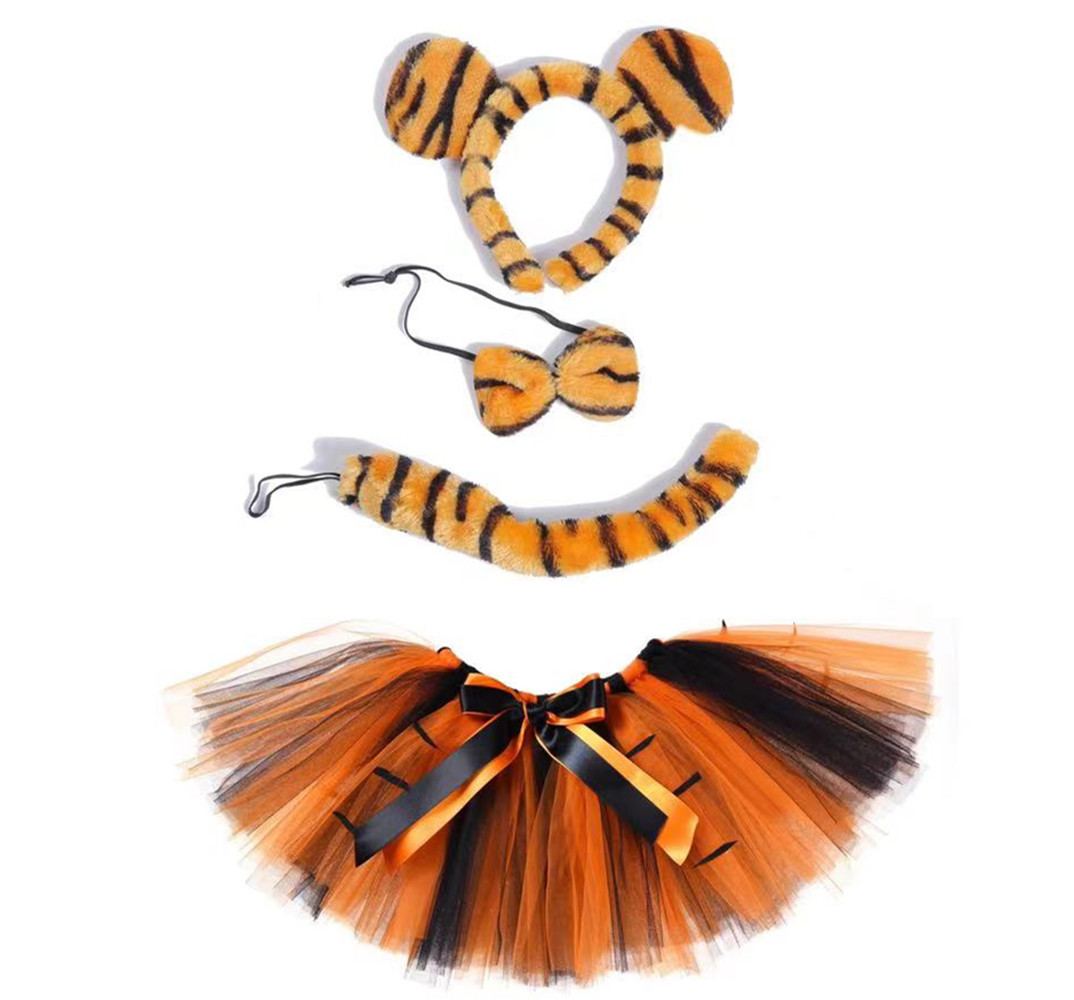 Tiger Musk Deer Zebra Tutu Ski - Anime Cosplay Photoshoot ulasan dan harga