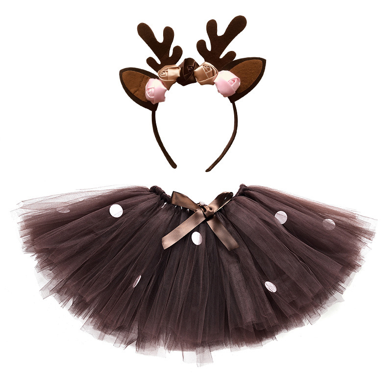 Tiger Musk Deer Zebra Tutu Ski - Anime Cosplay Photoshoot ulasan dan harga