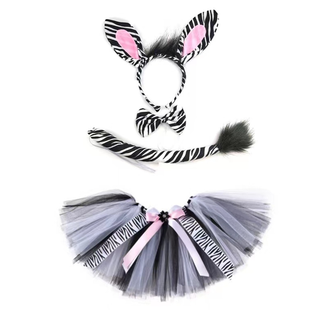 Tiger Musk Deer Zebra Tutu Ski - Anime Cosplay Photoshoot ulasan dan harga