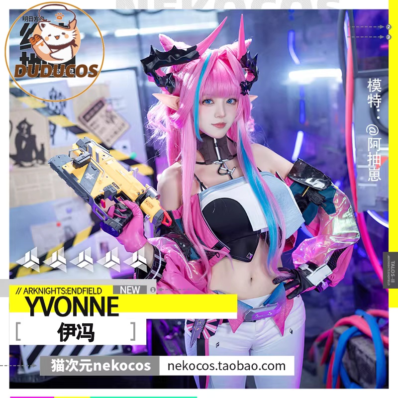 Newly Yvonne Cosplay Costume H - Anime Cosplay Plus Size ulasan dan harga