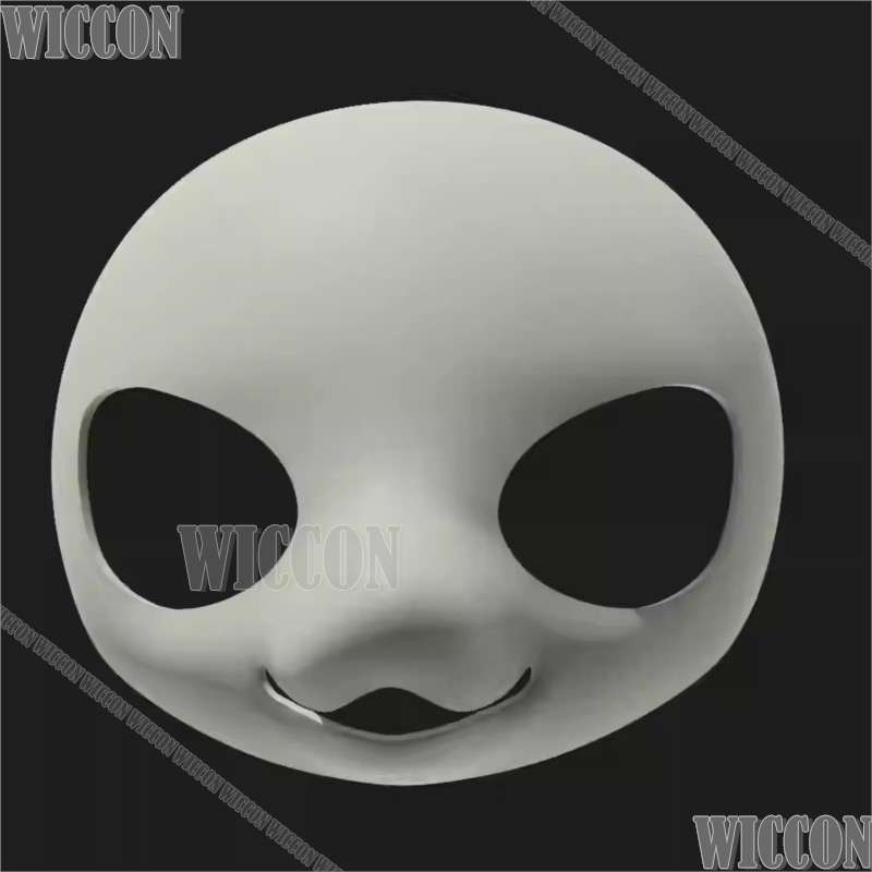 Kig Furry Animal Skull Cosplay - Anime Cosplay For Girls ulasan dan harga