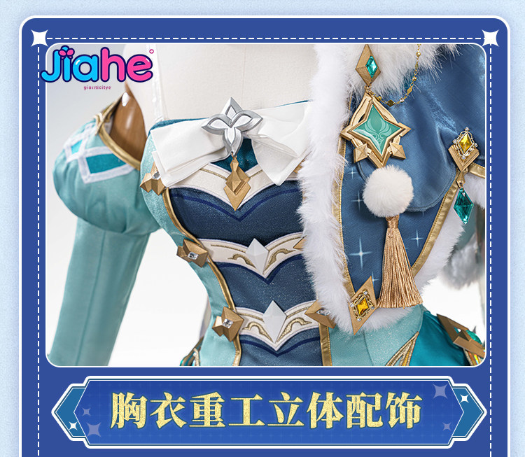 Vesna Genshin Impact Cosplay C - Anime Cosplay Dress For Women ulasan dan harga
