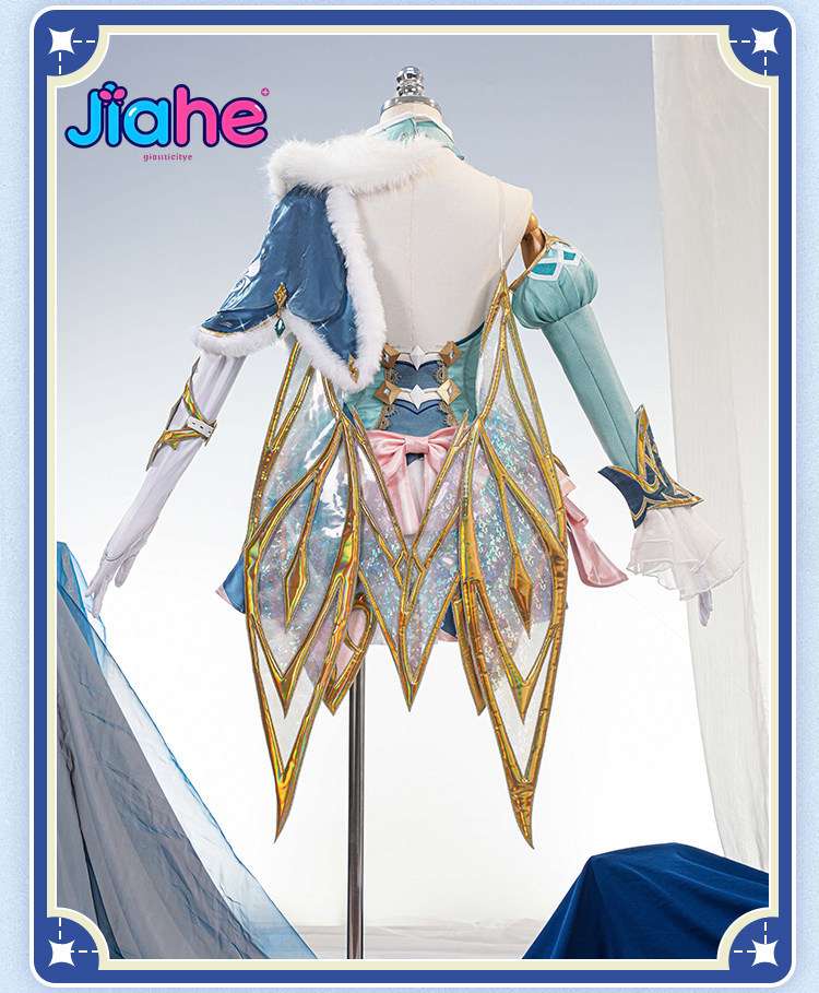 Vesna Genshin Impact Cosplay C - Anime Cosplay Dress For Women ulasan dan harga