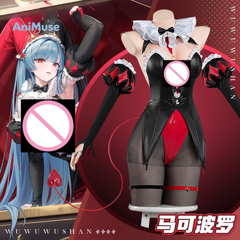 Game Azur Lane Marco Polo Cosp - Anime Cosplay Dress For Women ulasan dan harga