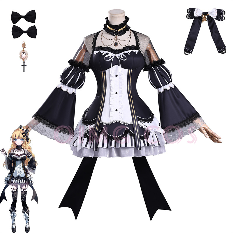 Magical Witch Trial Sajima Mil - Anime Cosplay Dress For Women ulasan dan harga