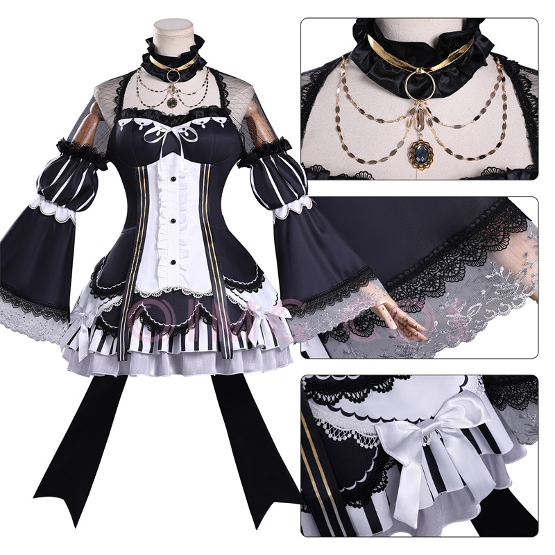 Magical Witch Trial Sajima Mil - Anime Cosplay Dress For Women ulasan dan harga