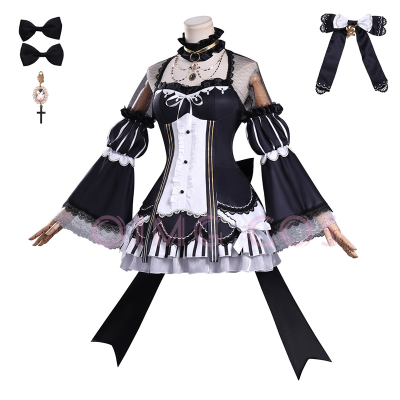 Magical Witch Trial Sajima Mil - Anime Cosplay Dress For Women ulasan dan harga
