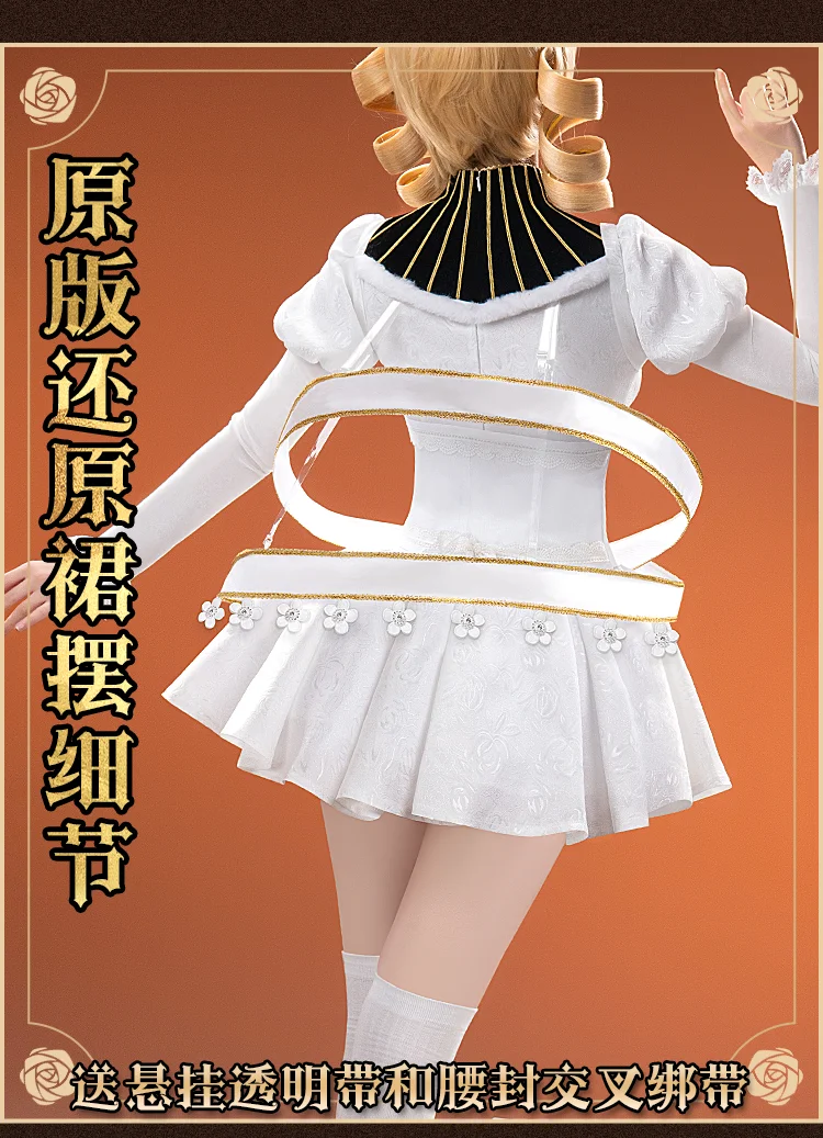 Cos-Mart Hot Anime Puella Magi - Anime Cosplay Dress For Women ulasan dan harga