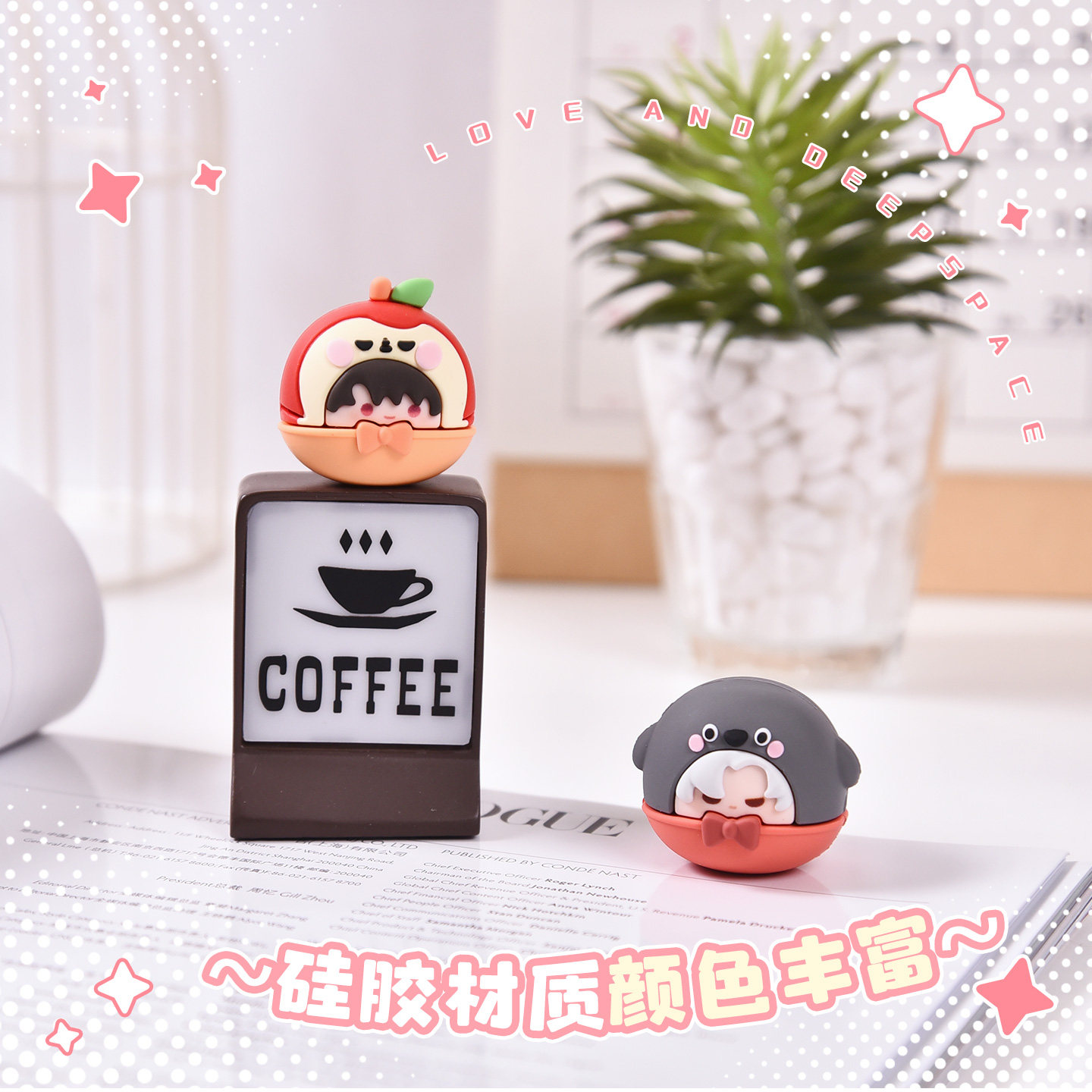 In Stock Love and Deepspace Ra - Anime Doll Cosplay ulasan dan harga
