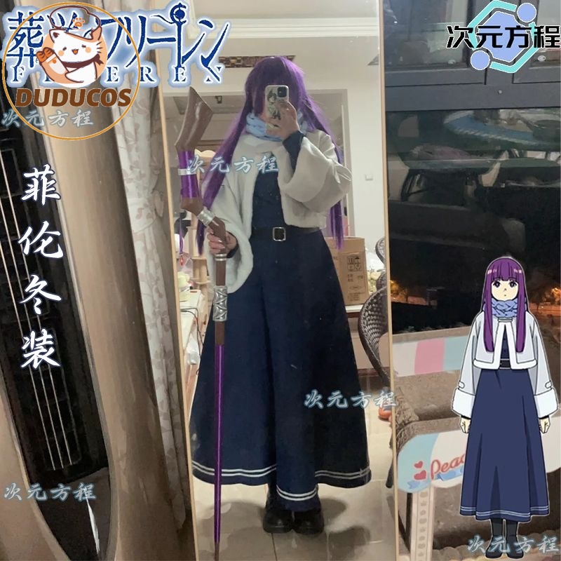 IN STOCK Fern Cosplay Costume  - Anime Cosplay Plus Size ulasan dan harga