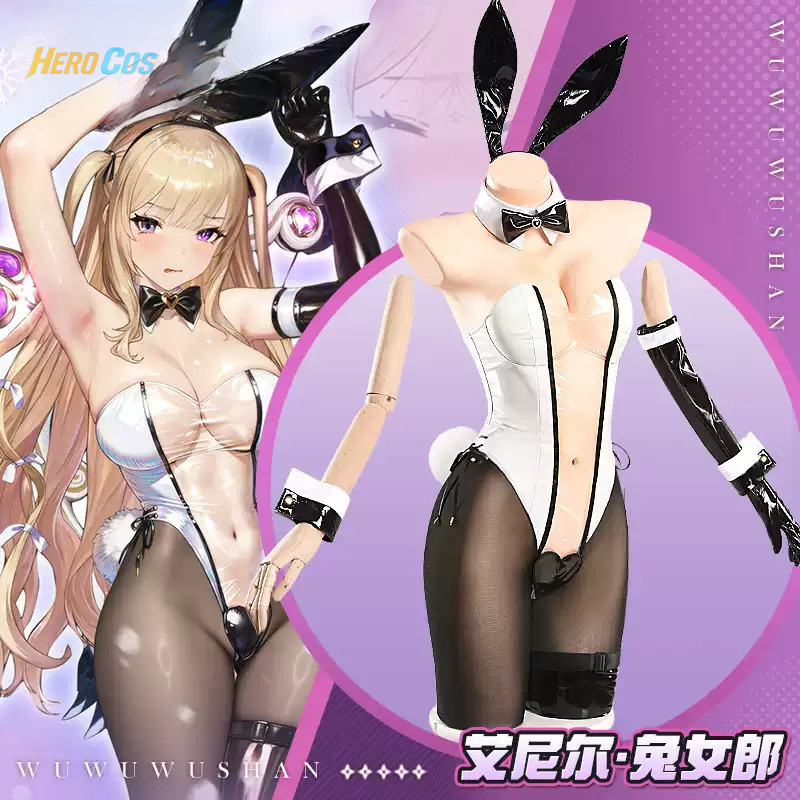 Game Browndust2 Aynil Cosplay  - Anime Cosplay For Girls ulasan dan harga