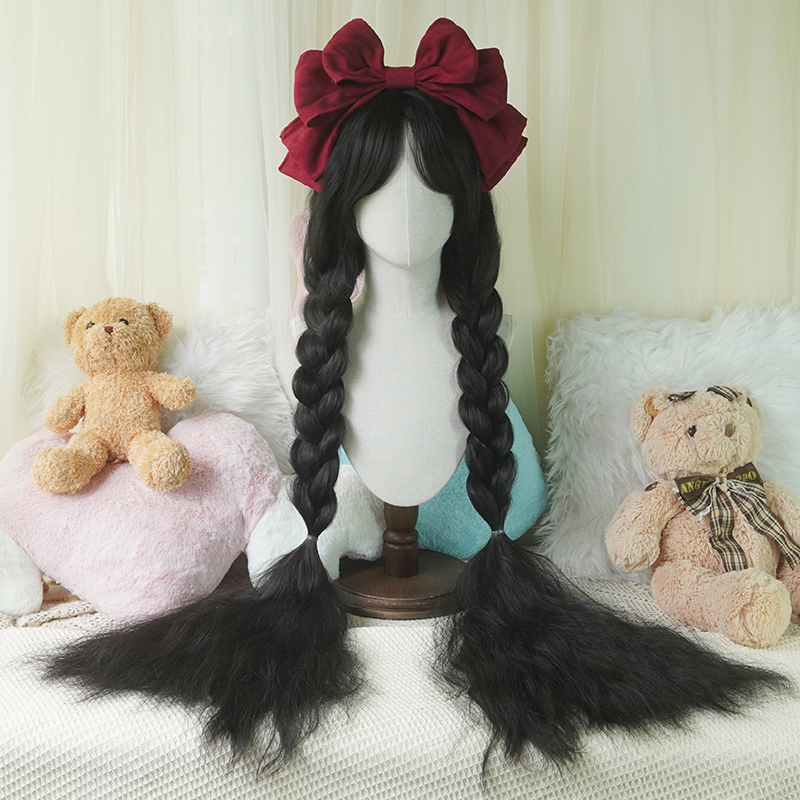 44inch Ultra-Long Rose Net Ani - Anime Cosplay Photoshoot ulasan dan harga