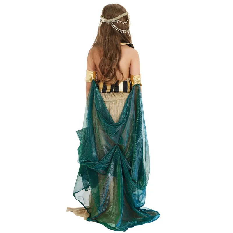 ❤2026✚Kids Halloween Cosplay C - Egypt Cosplay Anime ulasan dan harga