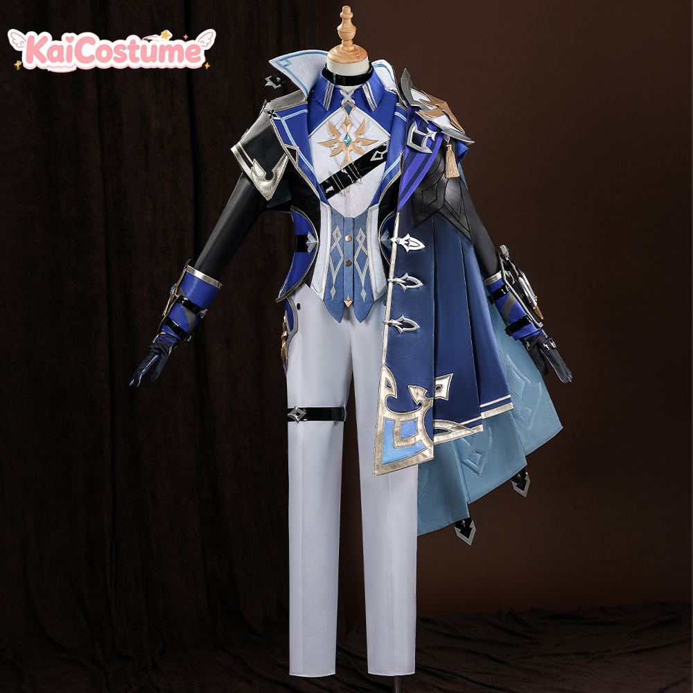Genshin Impact Lohen Full Cosp - Anime Cosplay Photoshoot ulasan dan harga