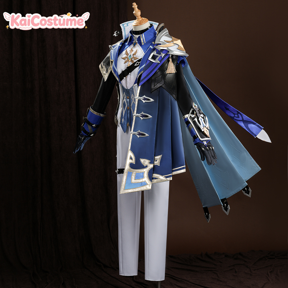 Genshin Impact Lohen Full Cosp - Anime Cosplay Photoshoot ulasan dan harga