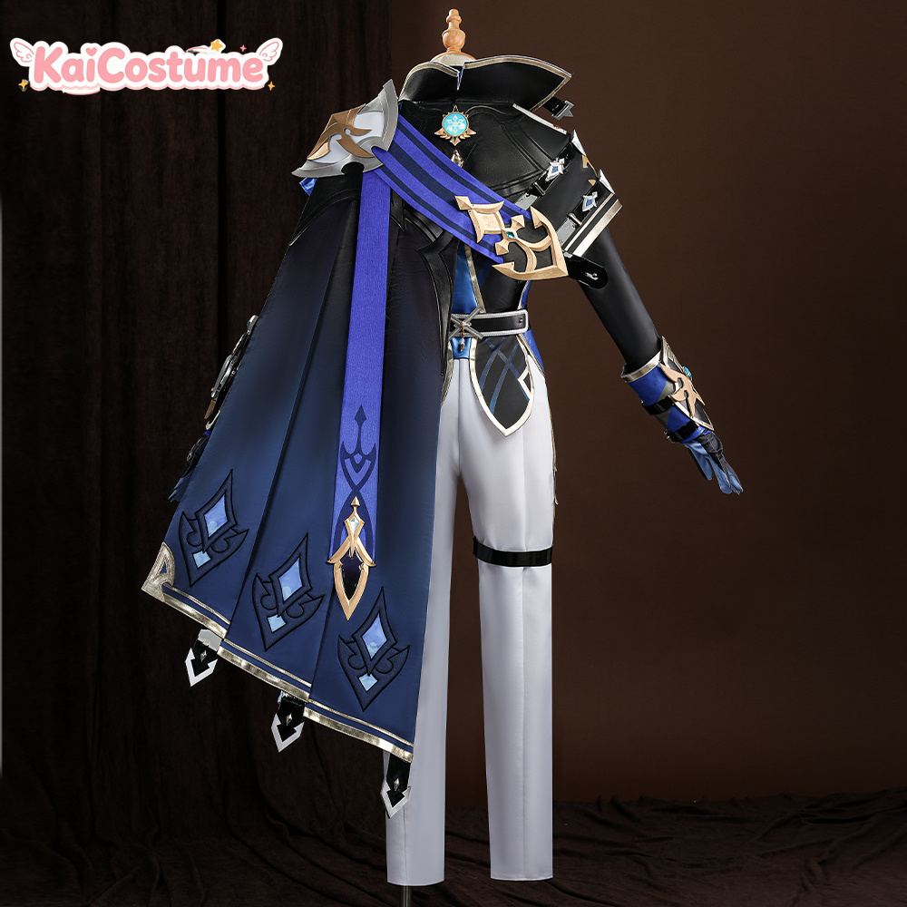 Genshin Impact Lohen Full Cosp - Anime Cosplay Photoshoot ulasan dan harga