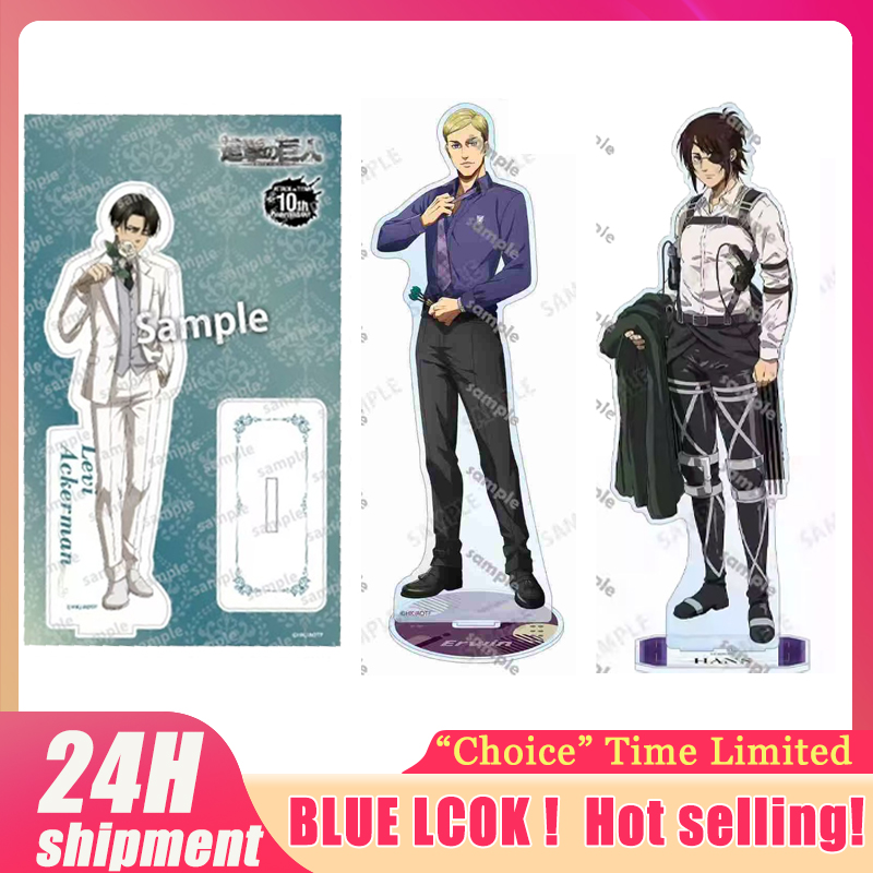 Attacking Giants Levi Figurine - Anime Cosplay Props ulasan dan harga