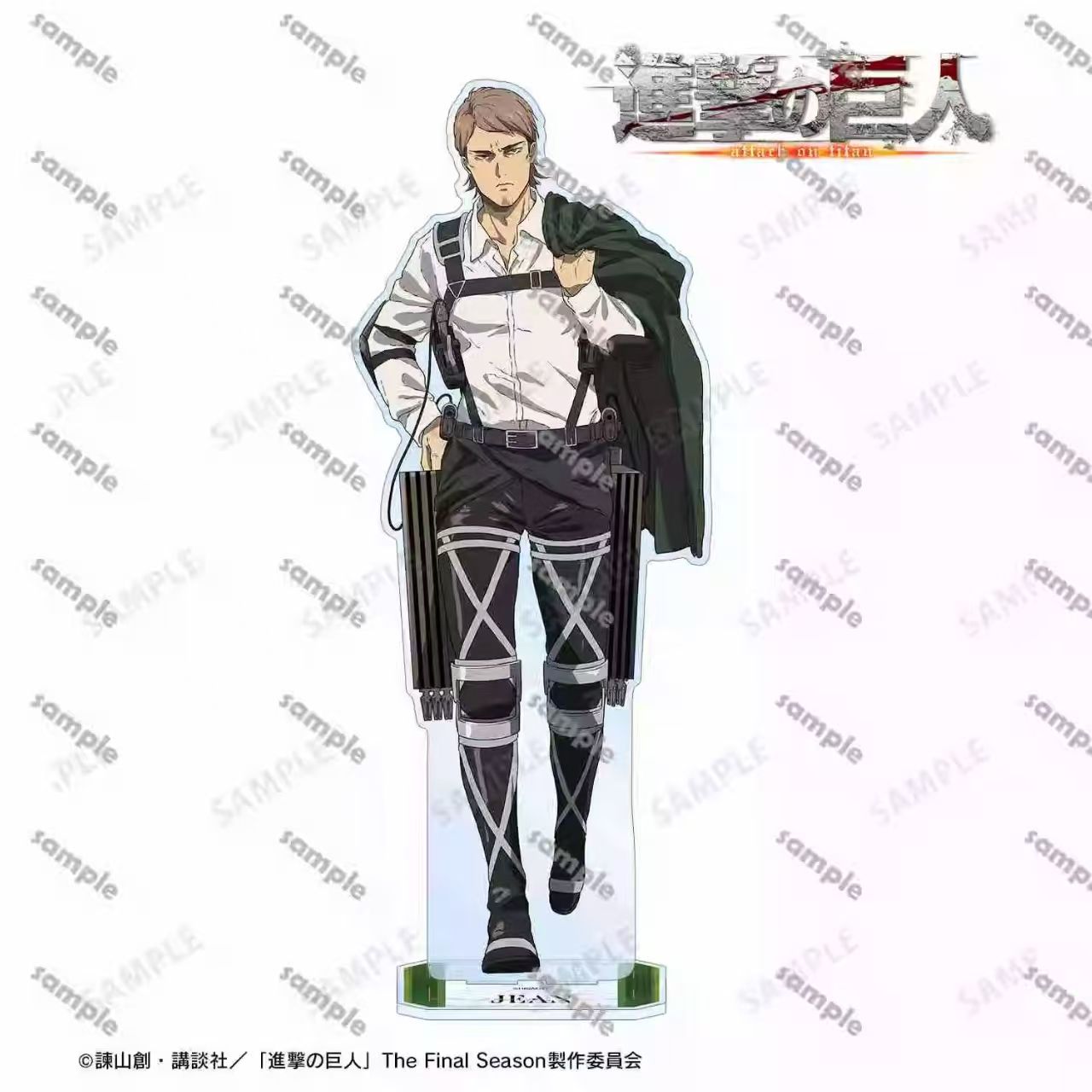 Attacking Giants Levi Figurine - Anime Cosplay Props ulasan dan harga