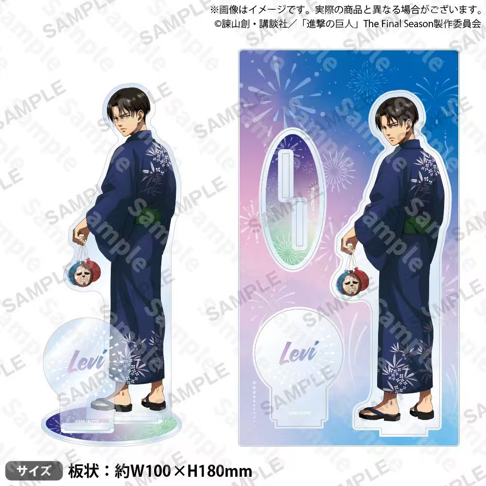Attacking Giants Levi Figurine - Anime Cosplay Props ulasan dan harga