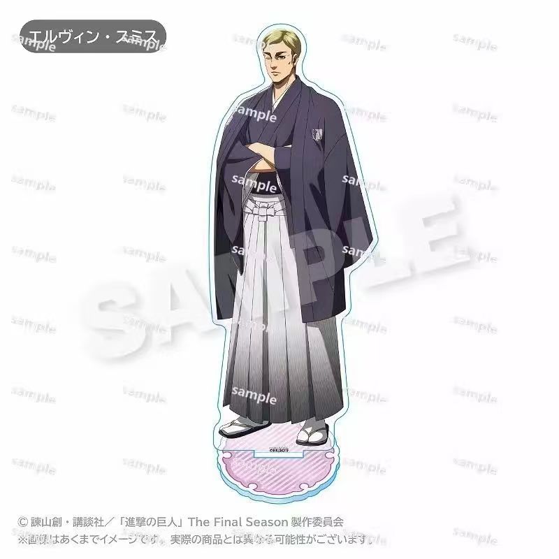 Attacking Giants Levi Figurine - Anime Cosplay Props ulasan dan harga