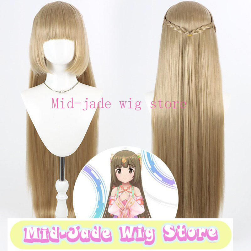 The Idolmaster Yorita Yoshino  - Anime Cosplay Photoshoot ulasan dan harga