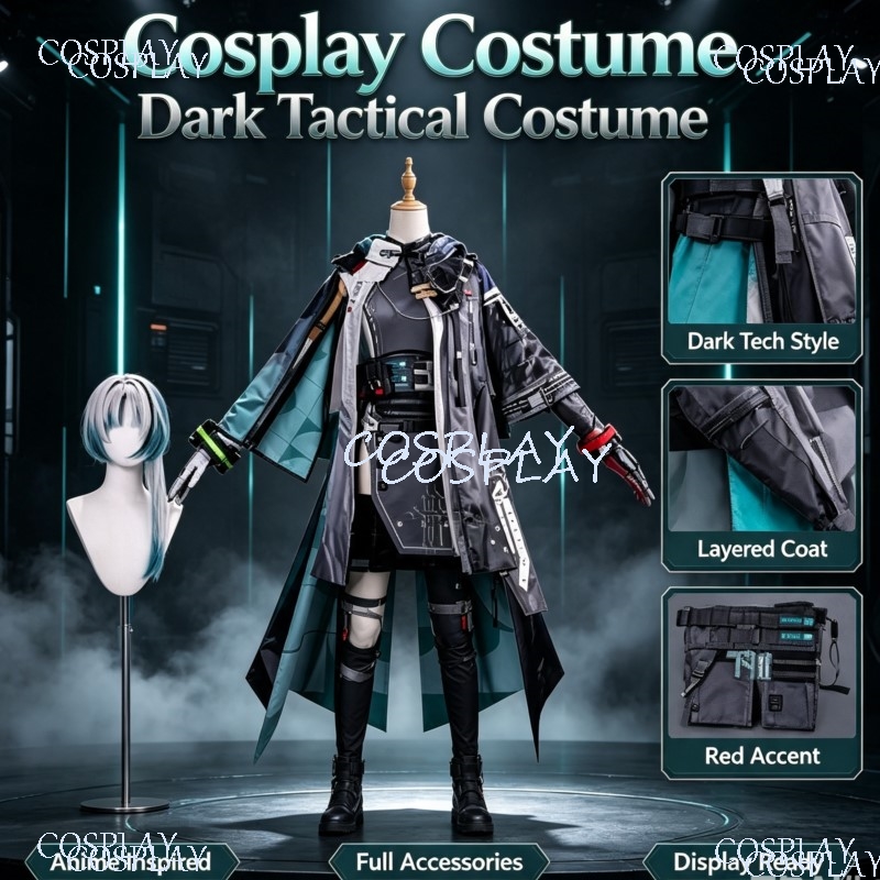 Arcane Li Zhiyan Complete Cos  - Anime Cosplay Photoshoot ulasan dan harga