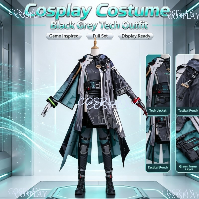 Arcane Li Zhiyan Complete Cos  - Anime Cosplay Photoshoot ulasan dan harga