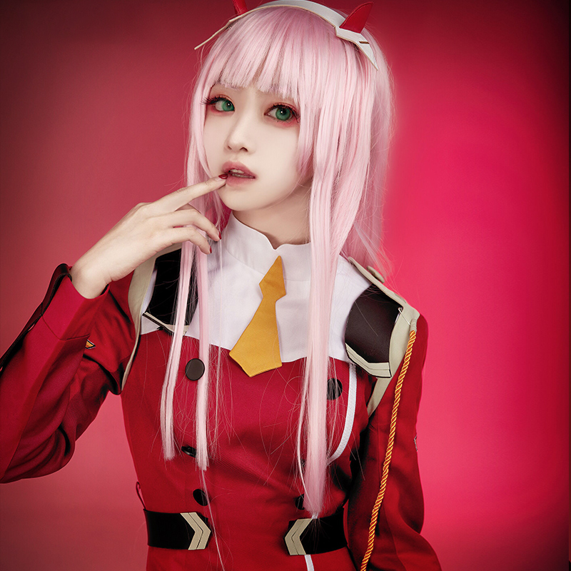 2018 New Japanese Anime DARLIN - Anime Zoey Cosplay ulasan dan harga