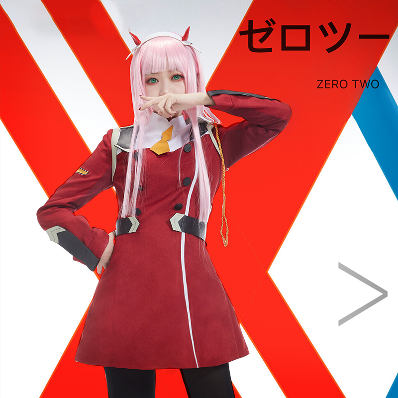 2018 New Japanese Anime DARLIN - Anime Zoey Cosplay ulasan dan harga