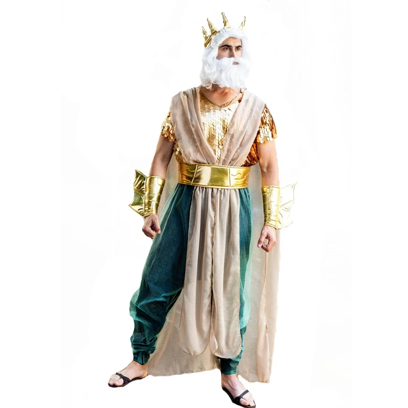 ❤2026✚Women Sea Siren Mermaid  - Egypt Cosplay Anime ulasan dan harga