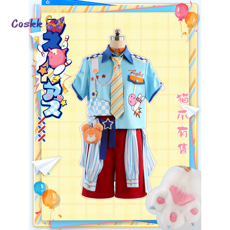 Game Ensemble Stars nito nazun - Anime Cosplay Dress For Women ulasan dan harga