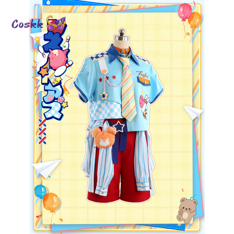 Game Ensemble Stars nito nazun - Anime Cosplay Dress For Women ulasan dan harga