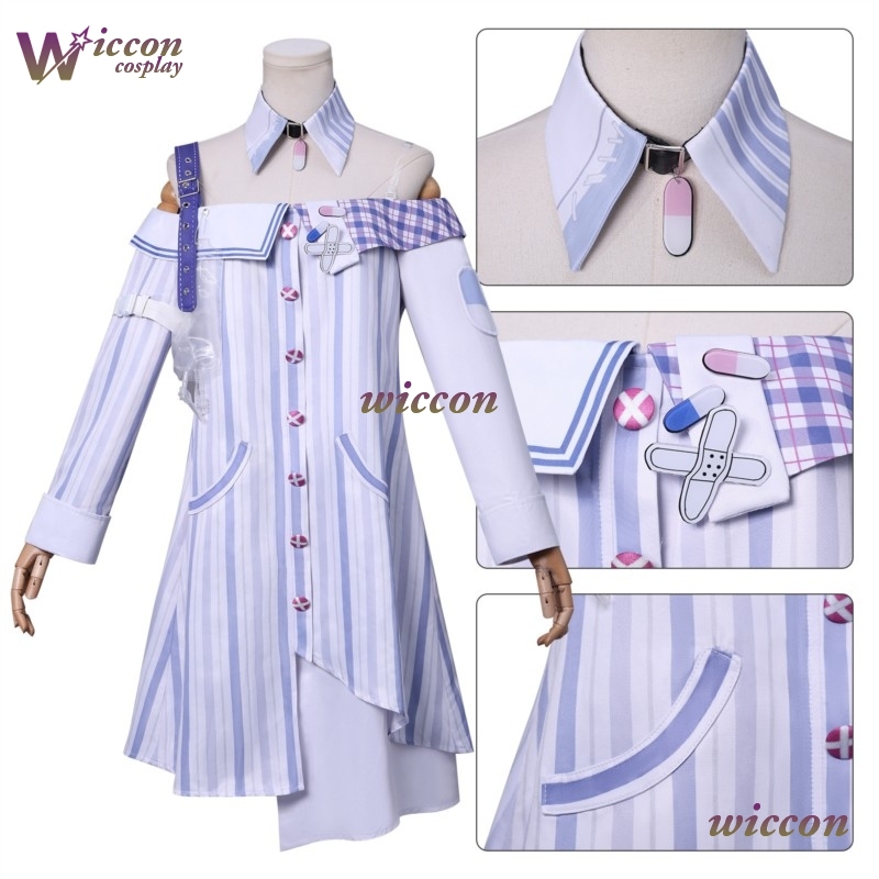 WuHu Infinity Nikki Cosplay Co - Anime Cosplay Girl Ideas ulasan dan harga