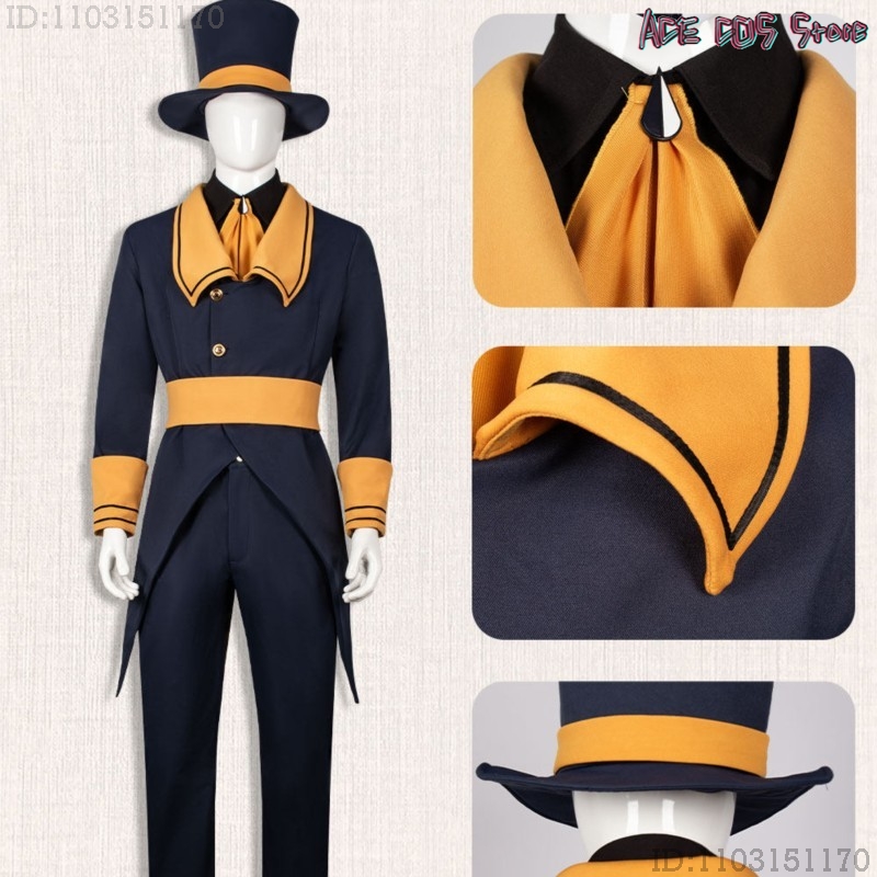 The Freak Circus Ticket Taker  - Anime Cosplay Title ulasan dan harga
