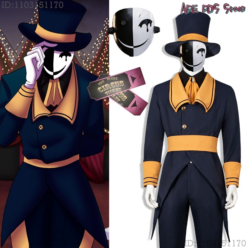 The Freak Circus Ticket Taker  - Anime Cosplay Title ulasan dan harga