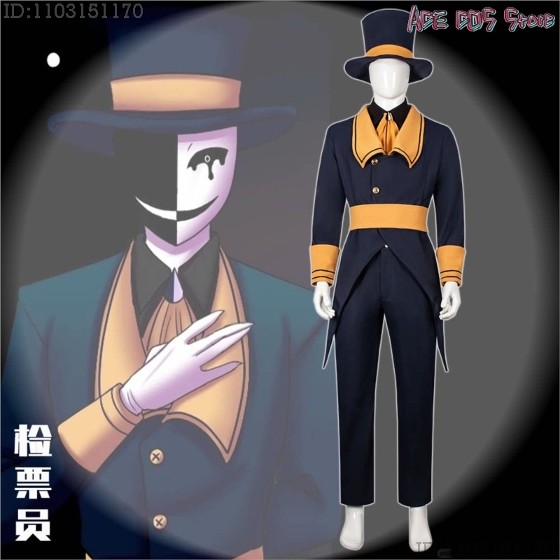 The Freak Circus Ticket Taker  - Anime Cosplay Title ulasan dan harga