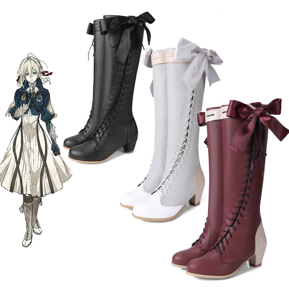 Violet Evergarden Anime Charac - Violet Evergarden Dress ulasan dan harga