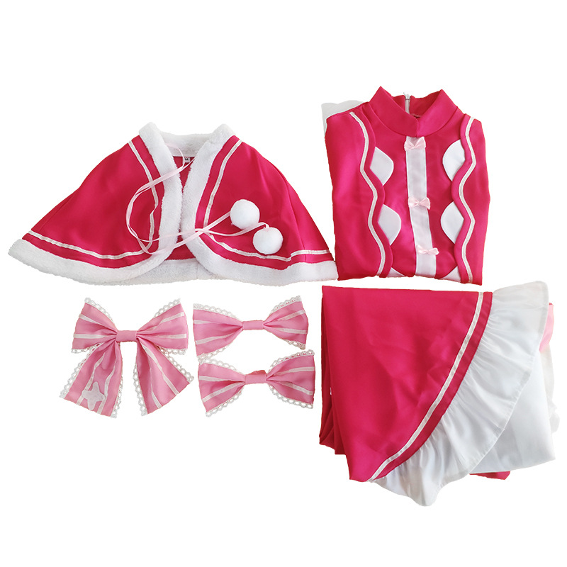 Anime Re Zero Beatrice Cosplay - Anime Zero Cosplay ulasan dan harga