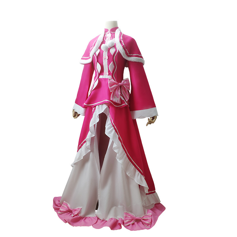 Anime Re Zero Beatrice Cosplay - Anime Zero Cosplay ulasan dan harga