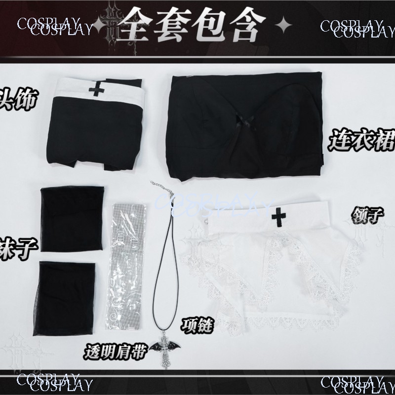 High Slit Uniform Suit For Hal - Anime Cosplay Photoshoot ulasan dan harga