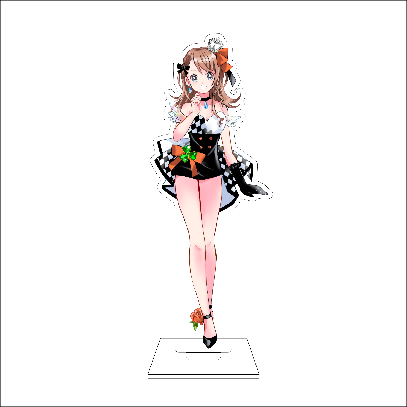 16CM Anime ‌Project SEKAI COLO - Anime Cosplay Props ulasan dan harga