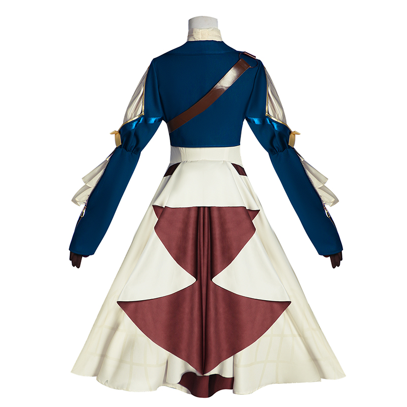 Violet Evergarden Cosplay Cost - Violet Evergarden Dress ulasan dan harga
