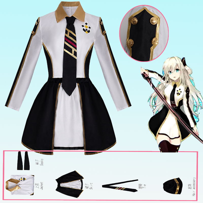 Anime Womens Costume Cosplay S - Anime Cosplay Dress For Women ulasan dan harga