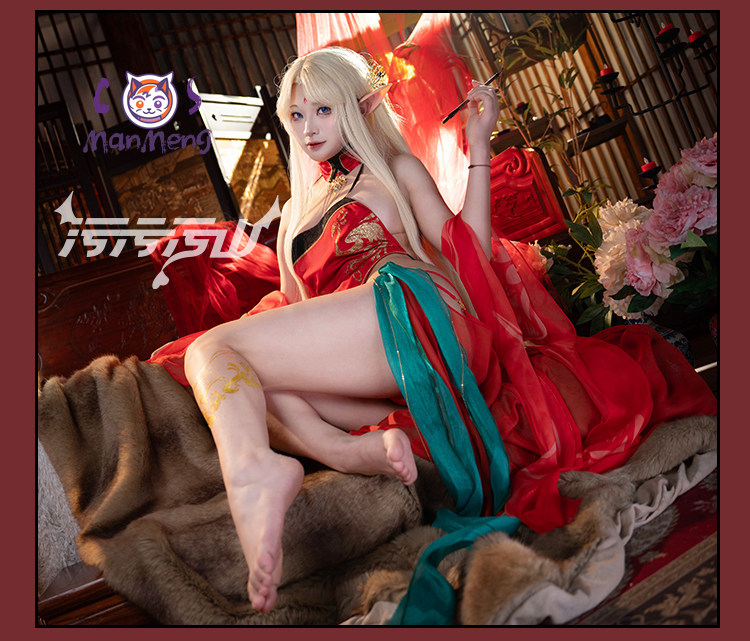 FFNF Brest Game Azur Lane Cosp - Anime Cosplay Photoshoot ulasan dan harga