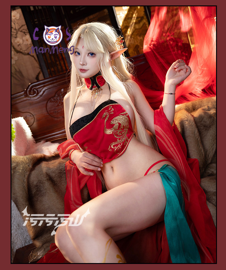 FFNF Brest Game Azur Lane Cosp - Anime Cosplay Photoshoot ulasan dan harga